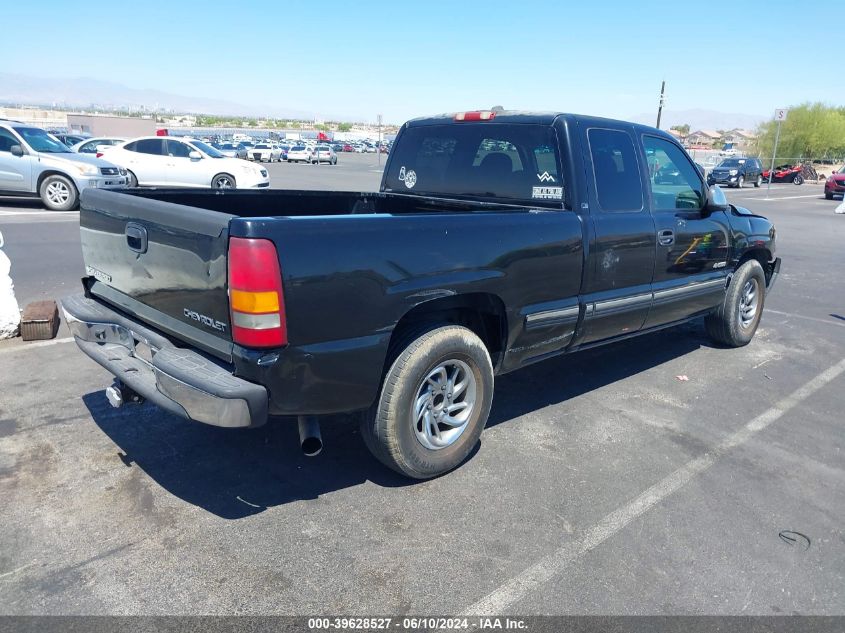 2000 Chevrolet Silverado 1500 Ls VIN: 1GCEC19T5YZ142089 Lot: 39628527