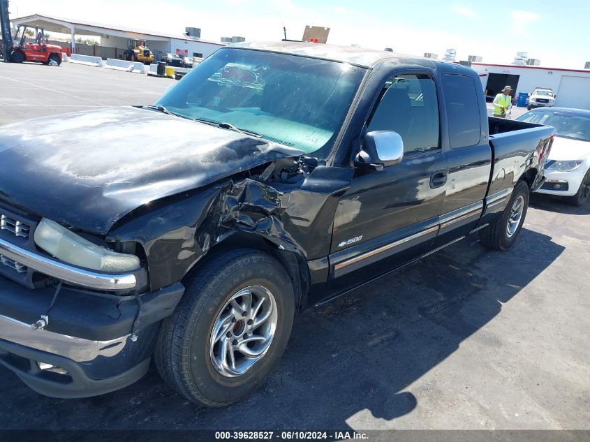 2000 Chevrolet Silverado 1500 Ls VIN: 1GCEC19T5YZ142089 Lot: 39628527