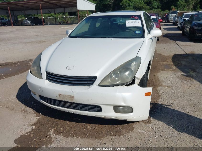 2002 Lexus Es 300 VIN: JTHBF30G725017324 Lot: 39628531