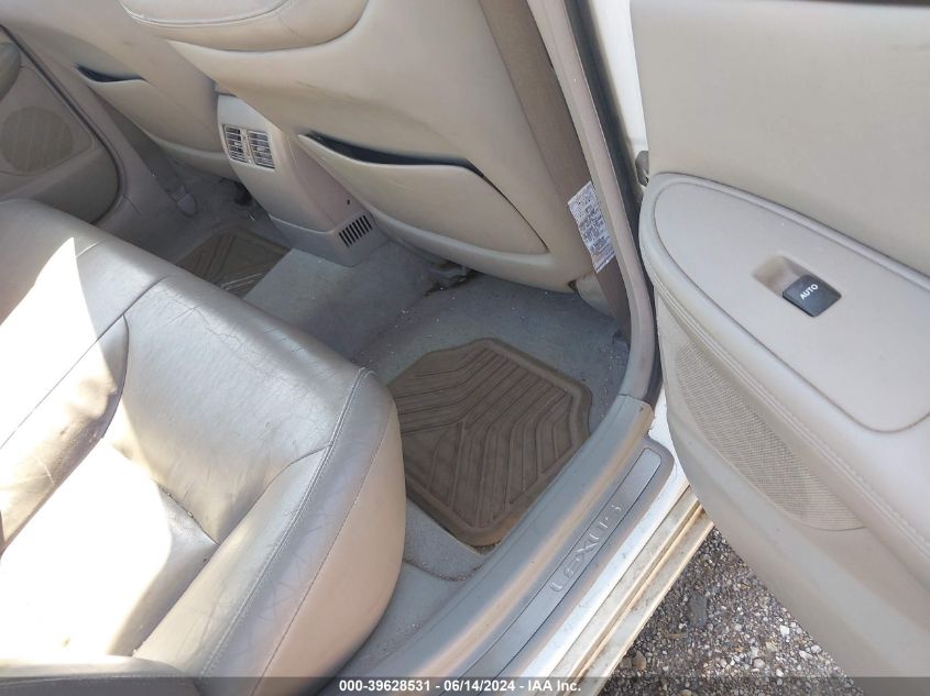 2002 Lexus Es 300 VIN: JTHBF30G725017324 Lot: 39628531