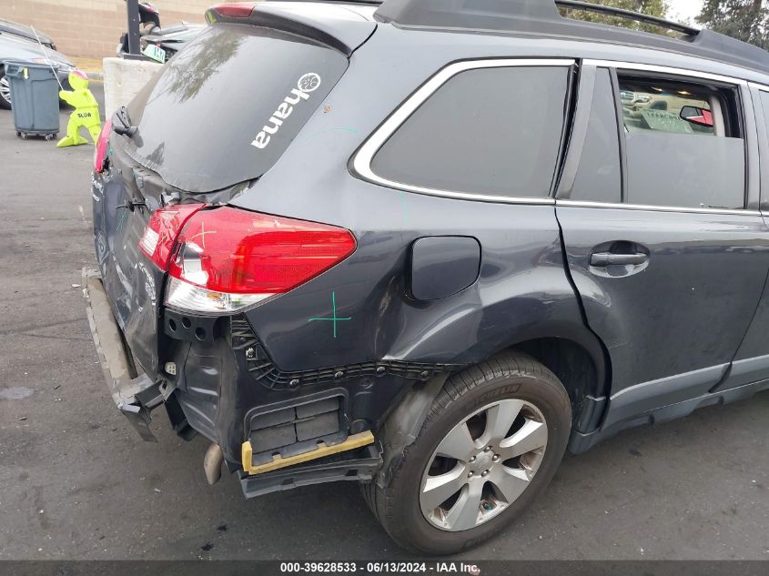 2010 Subaru Outback 3.6R VIN: 4S4BRDAC6A2316390 Lot: 39628533