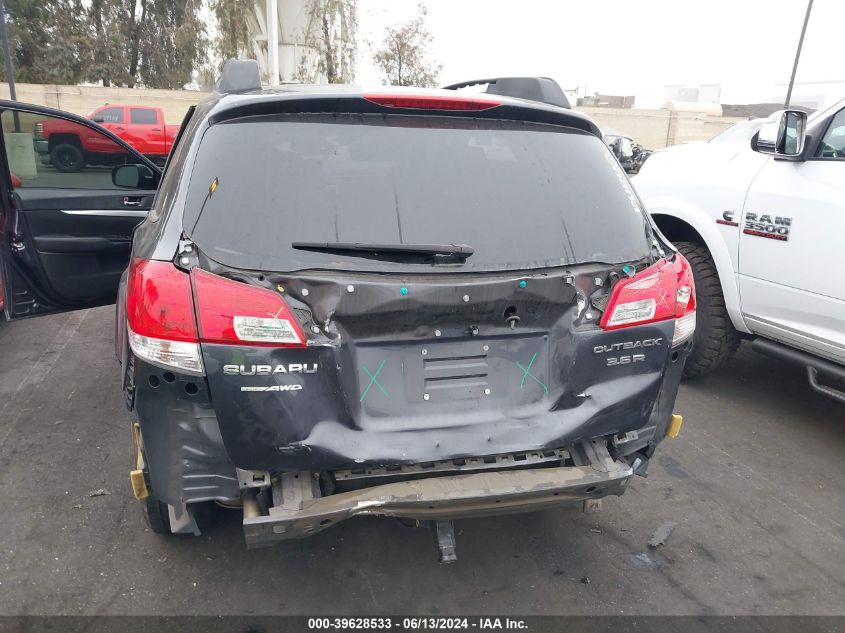 2010 Subaru Outback 3.6R VIN: 4S4BRDAC6A2316390 Lot: 39628533