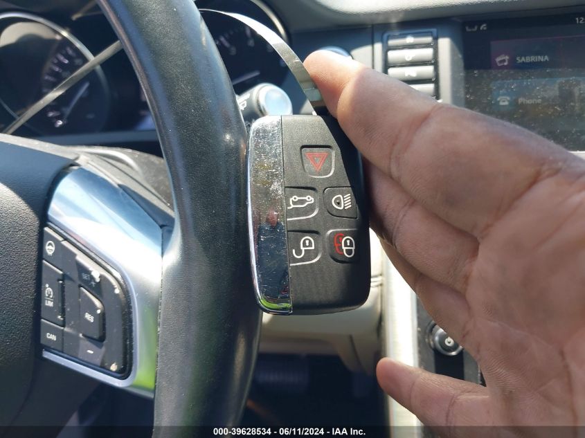 2016 Land Rover Discovery Sport Hse VIN: SALCR2BG3GH554257 Lot: 39628534