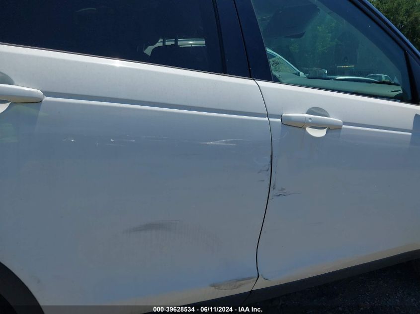 2016 Land Rover Discovery Sport Hse VIN: SALCR2BG3GH554257 Lot: 39628534