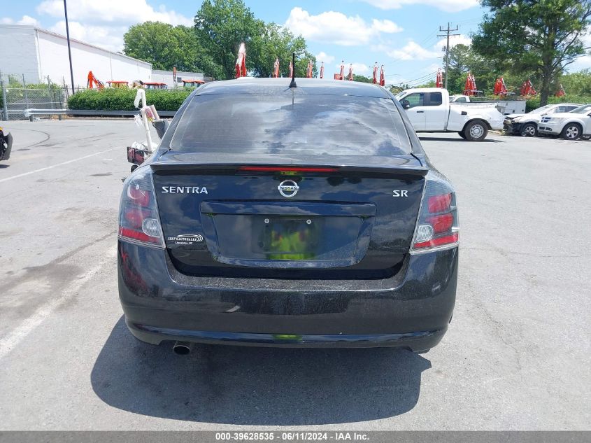 2011 Nissan Sentra 2.0Sr VIN: 3N1AB6AP9BL658499 Lot: 39628535