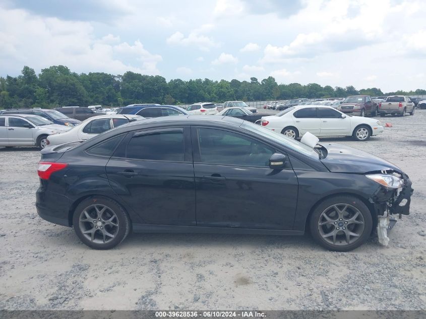 2013 FORD FOCUS SE - 1FADP3F26DL225461