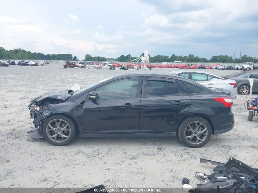 2013 Ford Focus Se VIN: 1FADP3F26DL225461 Lot: 39628536