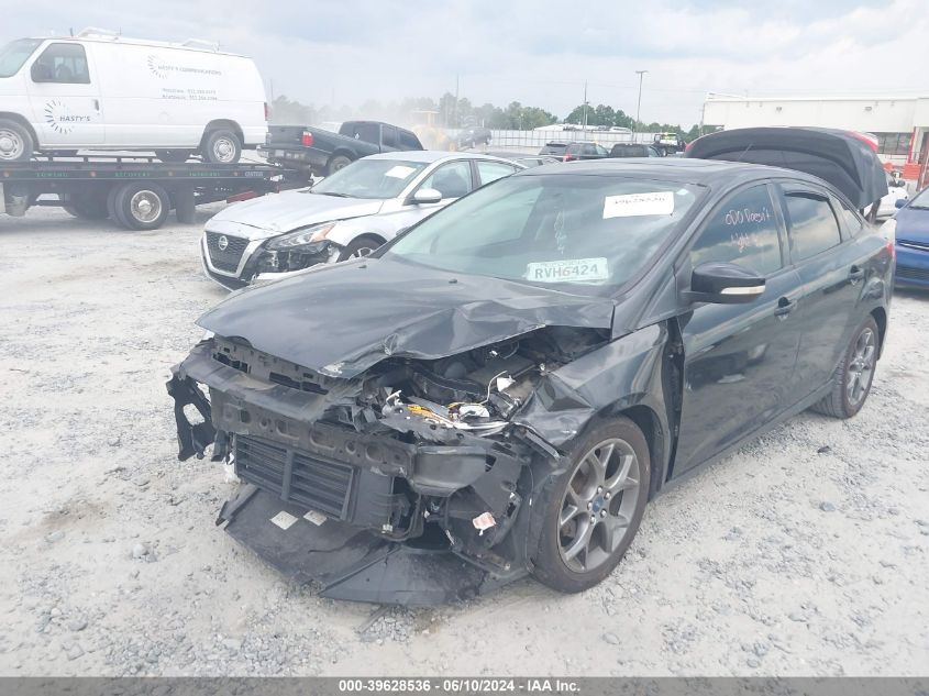 2013 FORD FOCUS SE - 1FADP3F26DL225461