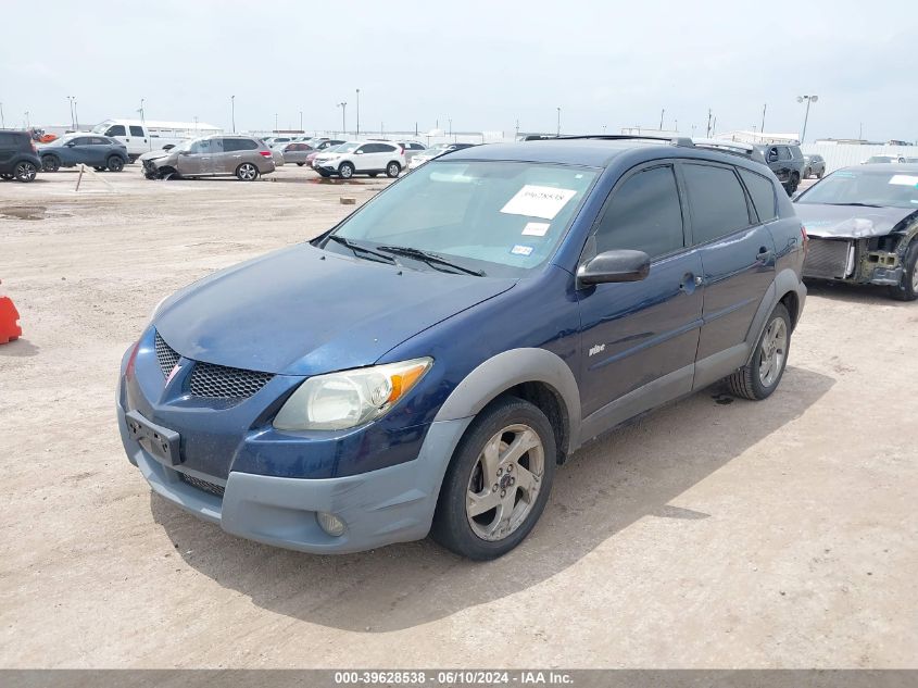 2003 Pontiac Vibe VIN: 5Y2SL62813Z445353 Lot: 39628538