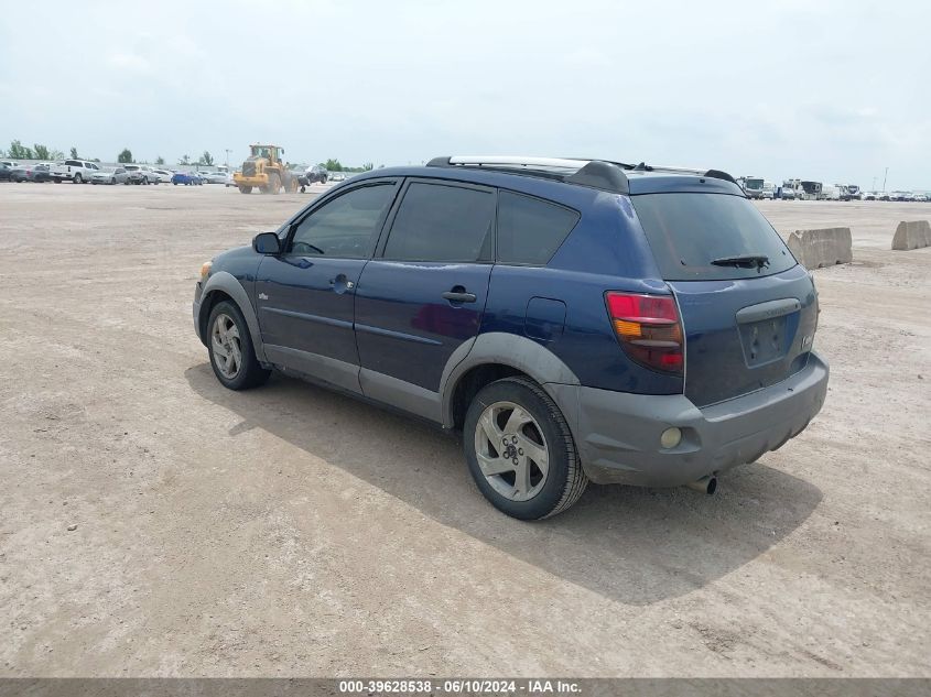 2003 Pontiac Vibe VIN: 5Y2SL62813Z445353 Lot: 39628538