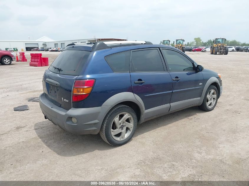 2003 Pontiac Vibe VIN: 5Y2SL62813Z445353 Lot: 39628538