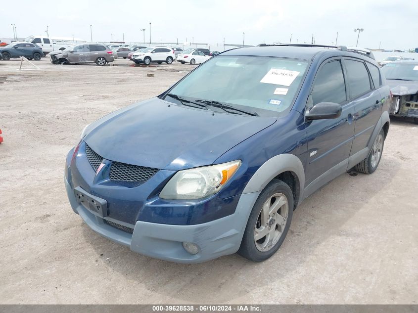 2003 Pontiac Vibe VIN: 5Y2SL62813Z445353 Lot: 39628538