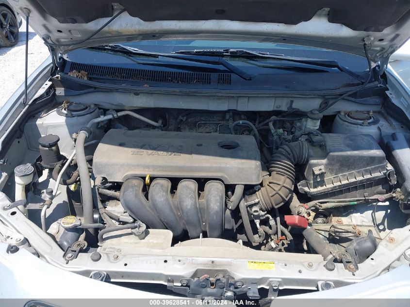 2005 Pontiac Vibe VIN: 5Y2SL63815Z443605 Lot: 39628541