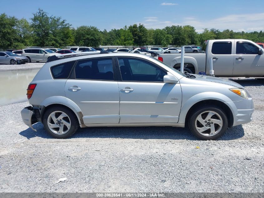 2005 Pontiac Vibe VIN: 5Y2SL63815Z443605 Lot: 39628541