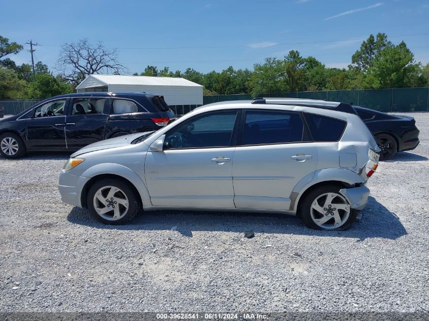 2005 Pontiac Vibe VIN: 5Y2SL63815Z443605 Lot: 39628541