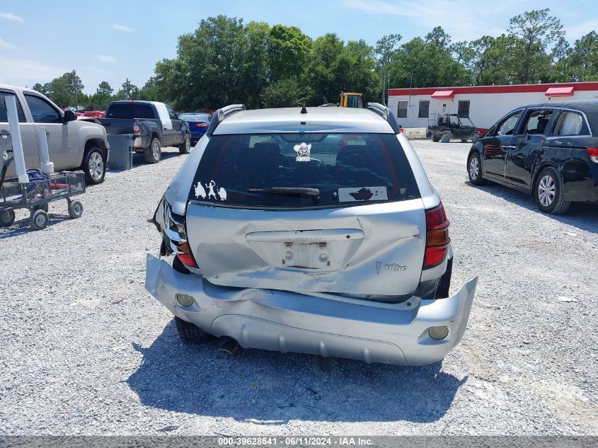 2005 Pontiac Vibe VIN: 5Y2SL63815Z443605 Lot: 39628541