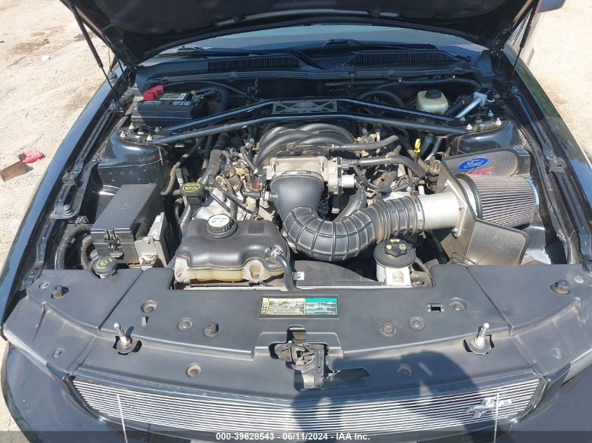 2007 Ford Mustang Gt Deluxe/Gt Premium VIN: 1ZVHT82H275340501 Lot: 39628543