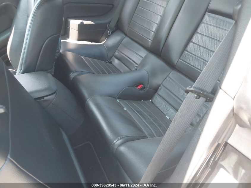 2007 Ford Mustang Gt Deluxe/Gt Premium VIN: 1ZVHT82H275340501 Lot: 39628543