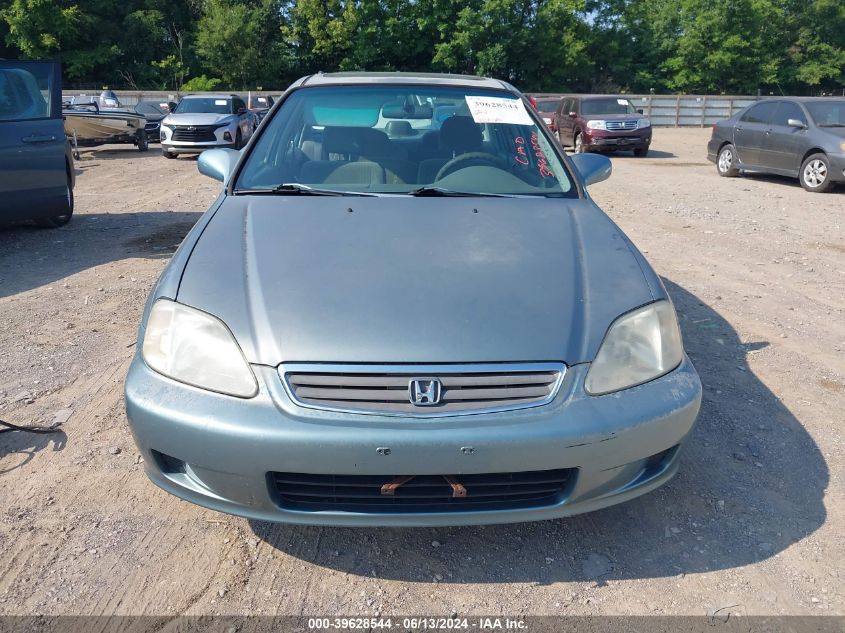 2HGEJ8645YH557281 | 2000 HONDA CIVIC