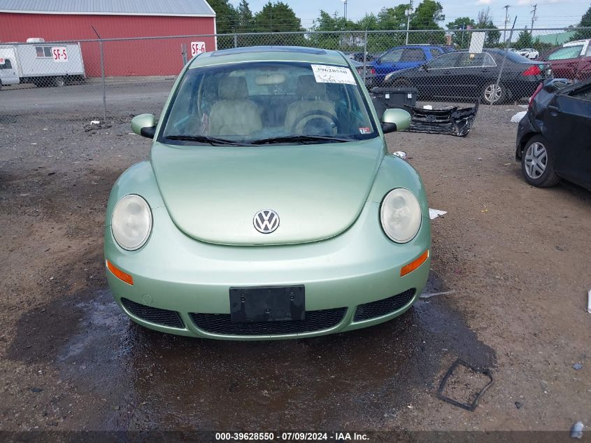 2007 Volkswagen New Beetle 2.5 VIN: 3VWRW31C87M505191 Lot: 39628550