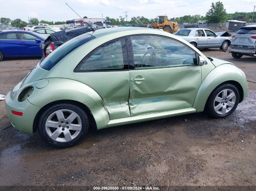 2007 Volkswagen New Beetle 2.5 VIN: 3VWRW31C87M505191 Lot: 39628550