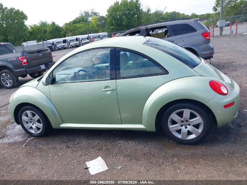 2007 Volkswagen New Beetle 2.5 VIN: 3VWRW31C87M505191 Lot: 39628550