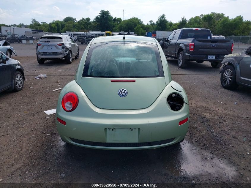 2007 Volkswagen New Beetle 2.5 VIN: 3VWRW31C87M505191 Lot: 39628550