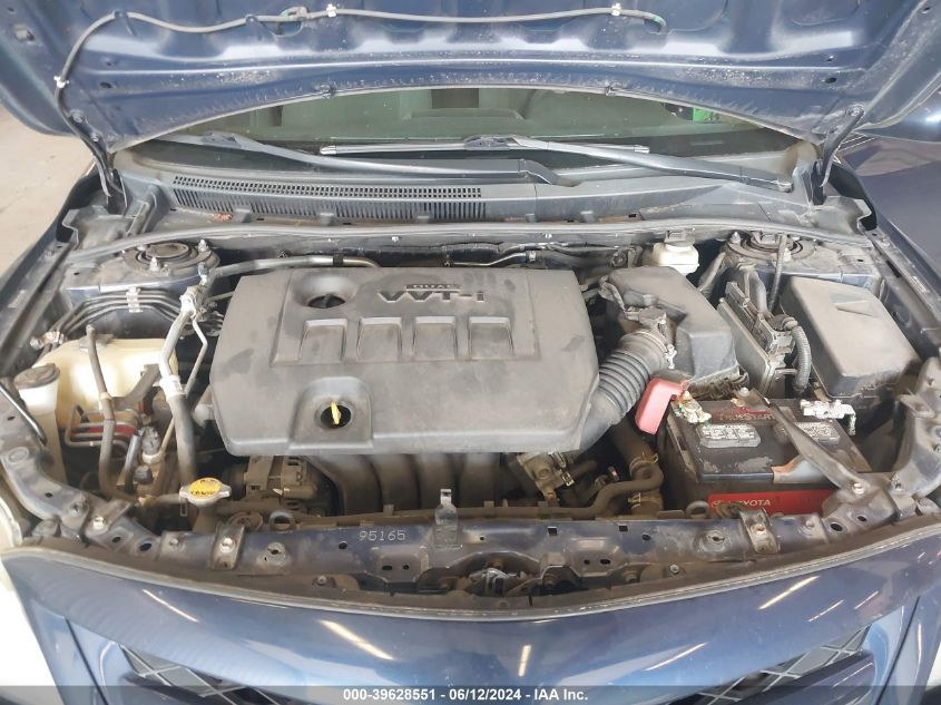 2011 Toyota Corolla Le VIN: 2T1BU4EE8BC609564 Lot: 39628551