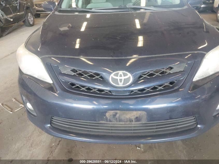 2011 Toyota Corolla Le VIN: 2T1BU4EE8BC609564 Lot: 39628551