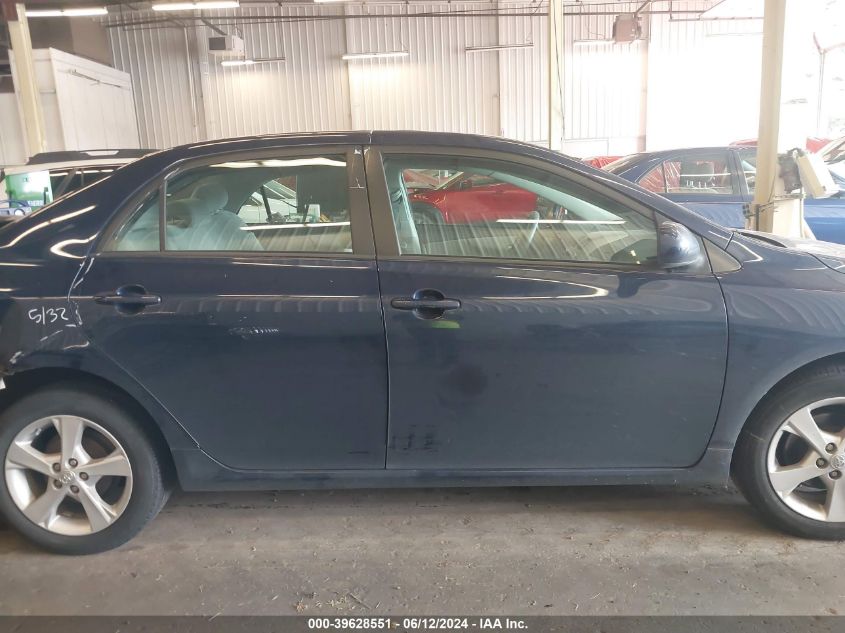 2011 Toyota Corolla Le VIN: 2T1BU4EE8BC609564 Lot: 39628551