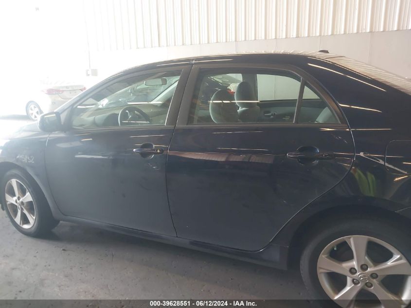 2011 Toyota Corolla Le VIN: 2T1BU4EE8BC609564 Lot: 39628551