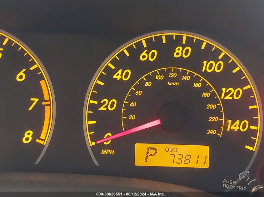 2011 Toyota Corolla Le VIN: 2T1BU4EE8BC609564 Lot: 39628551