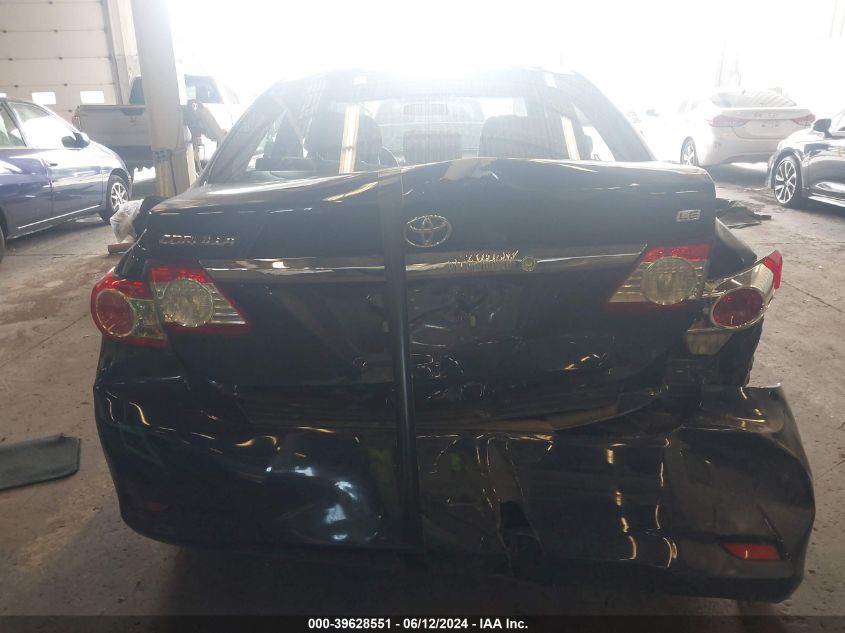 2011 Toyota Corolla Le VIN: 2T1BU4EE8BC609564 Lot: 39628551