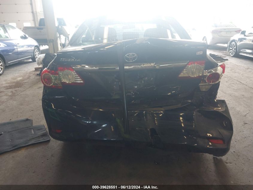 2011 Toyota Corolla Le VIN: 2T1BU4EE8BC609564 Lot: 39628551