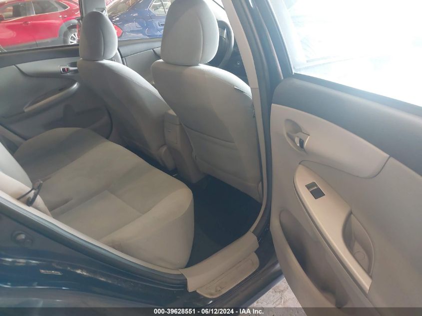 2011 Toyota Corolla Le VIN: 2T1BU4EE8BC609564 Lot: 39628551