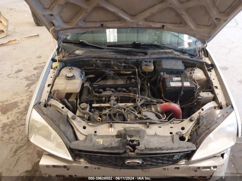 2007 Ford Focus St VIN: 1FAHP38Z07W350972 Lot: 39628552