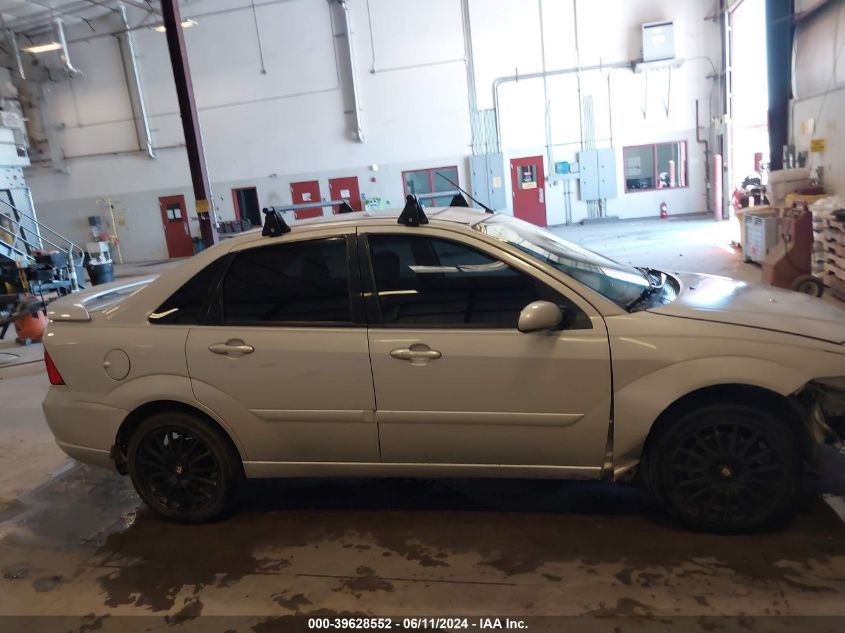 2007 Ford Focus St VIN: 1FAHP38Z07W350972 Lot: 39628552