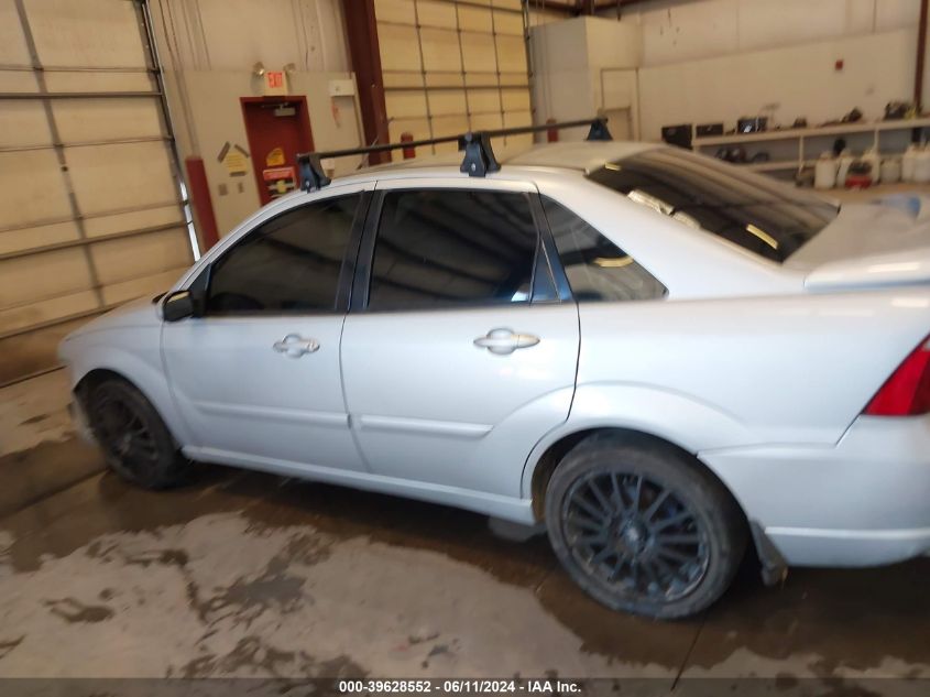 2007 Ford Focus St VIN: 1FAHP38Z07W350972 Lot: 39628552