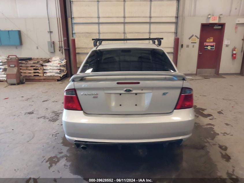 2007 Ford Focus St VIN: 1FAHP38Z07W350972 Lot: 39628552