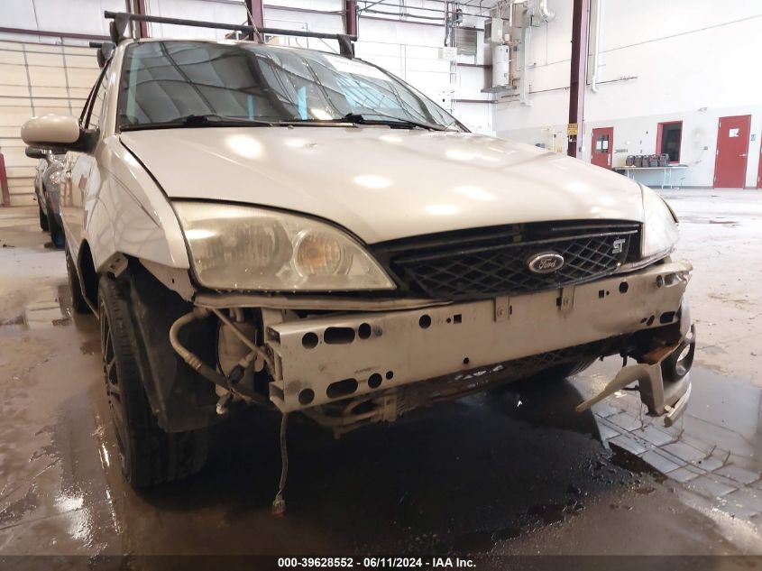 2007 Ford Focus St VIN: 1FAHP38Z07W350972 Lot: 39628552