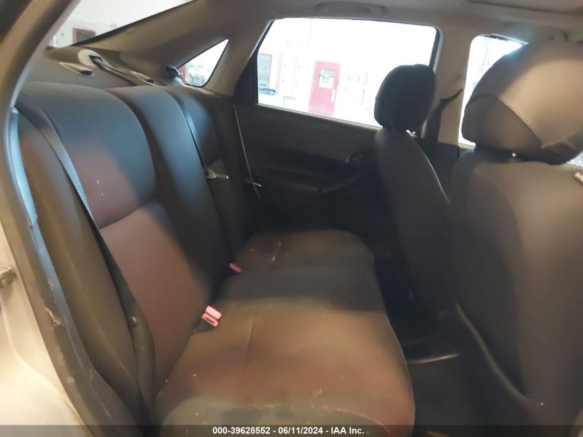 2007 Ford Focus St VIN: 1FAHP38Z07W350972 Lot: 39628552