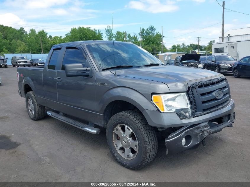 2009 Ford F-150 Stx/Xl/Xlt VIN: 1FTRX14839FB01908 Lot: 39628556