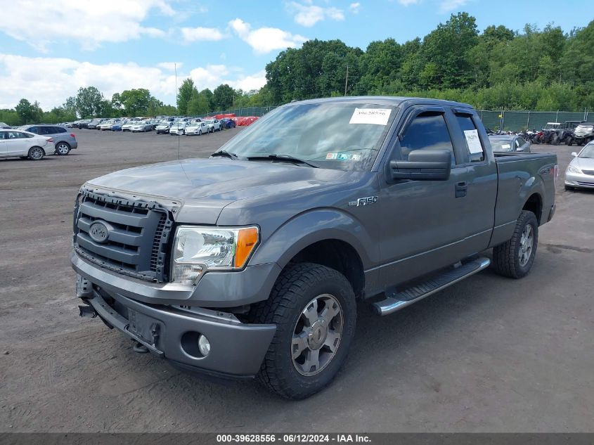 2009 Ford F-150 Stx/Xl/Xlt VIN: 1FTRX14839FB01908 Lot: 39628556