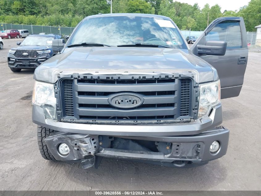 2009 Ford F-150 Stx/Xl/Xlt VIN: 1FTRX14839FB01908 Lot: 39628556