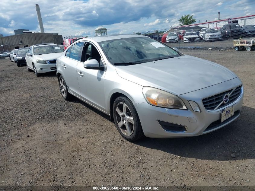 2012 Volvo S60 T5 VIN: YV1622FS2C2119969 Lot: 39628560