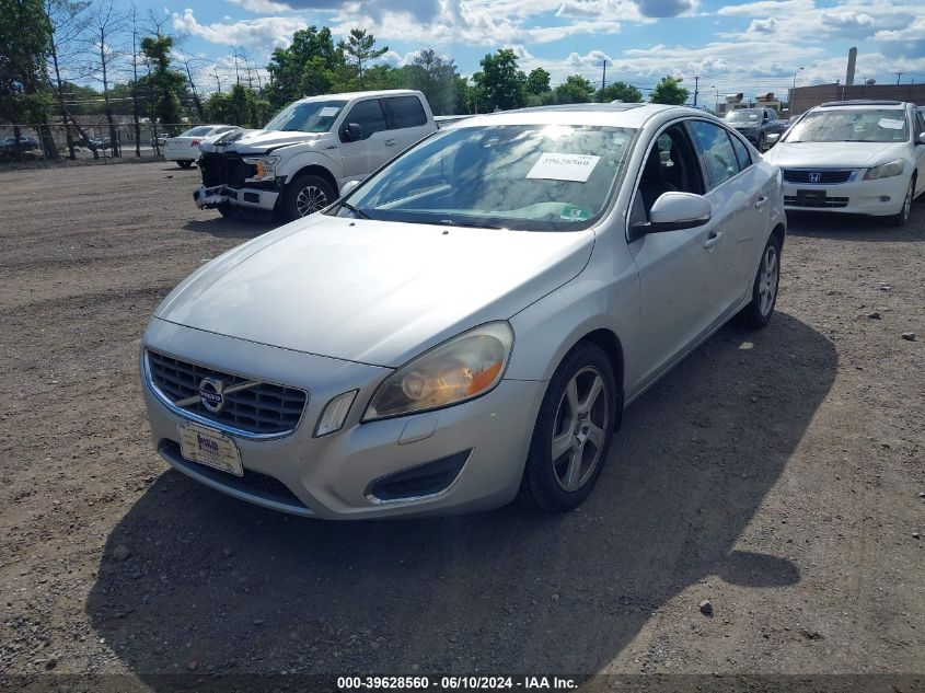 2012 Volvo S60 T5 VIN: YV1622FS2C2119969 Lot: 39628560