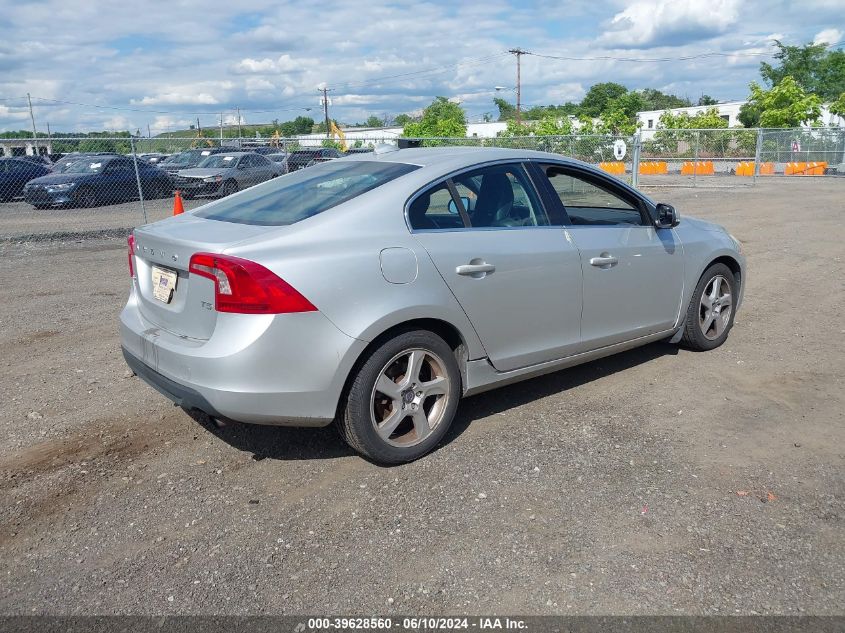 2012 Volvo S60 T5 VIN: YV1622FS2C2119969 Lot: 39628560