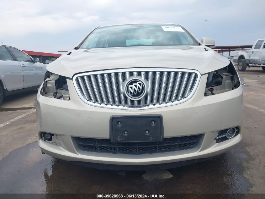 2012 Buick Lacrosse Premium 3 Group VIN: 1G4GH5E36CF357185 Lot: 39628568