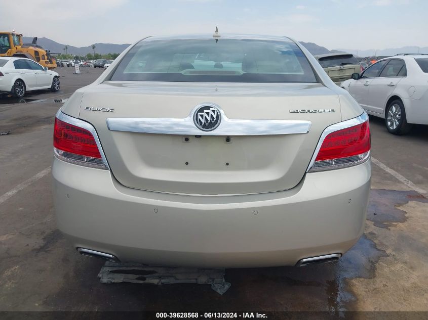 2012 Buick Lacrosse Premium 3 Group VIN: 1G4GH5E36CF357185 Lot: 39628568