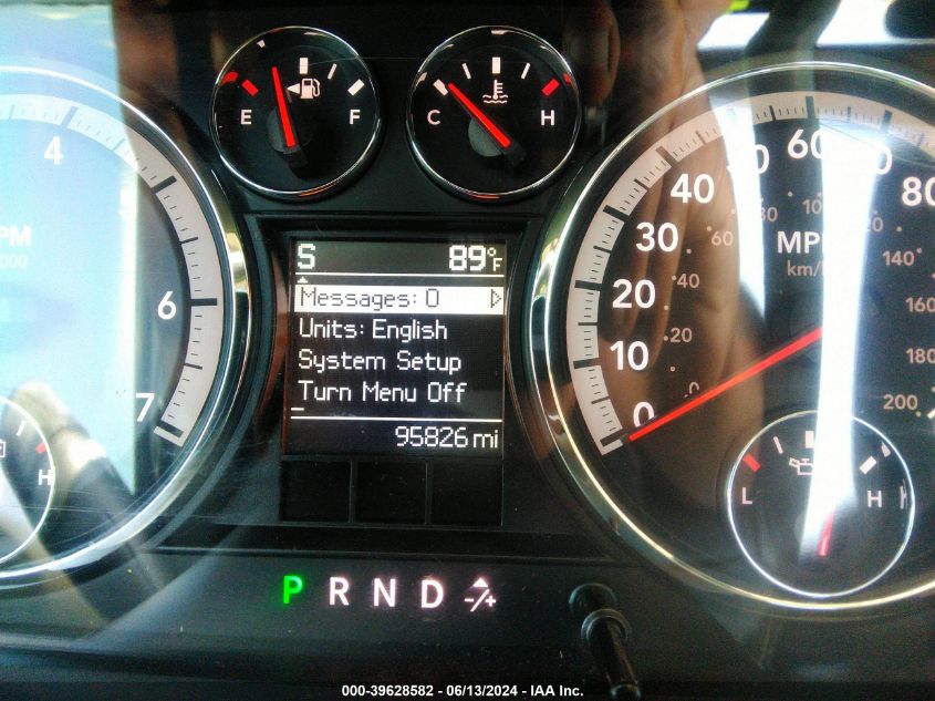 2011 Ram Ram 1500 Slt VIN: 1D7RB1GT0BS656994 Lot: 39628582